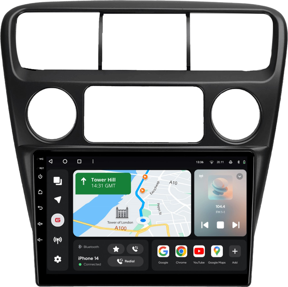 Автомагнітола Gazer T6009-CF Pro Max