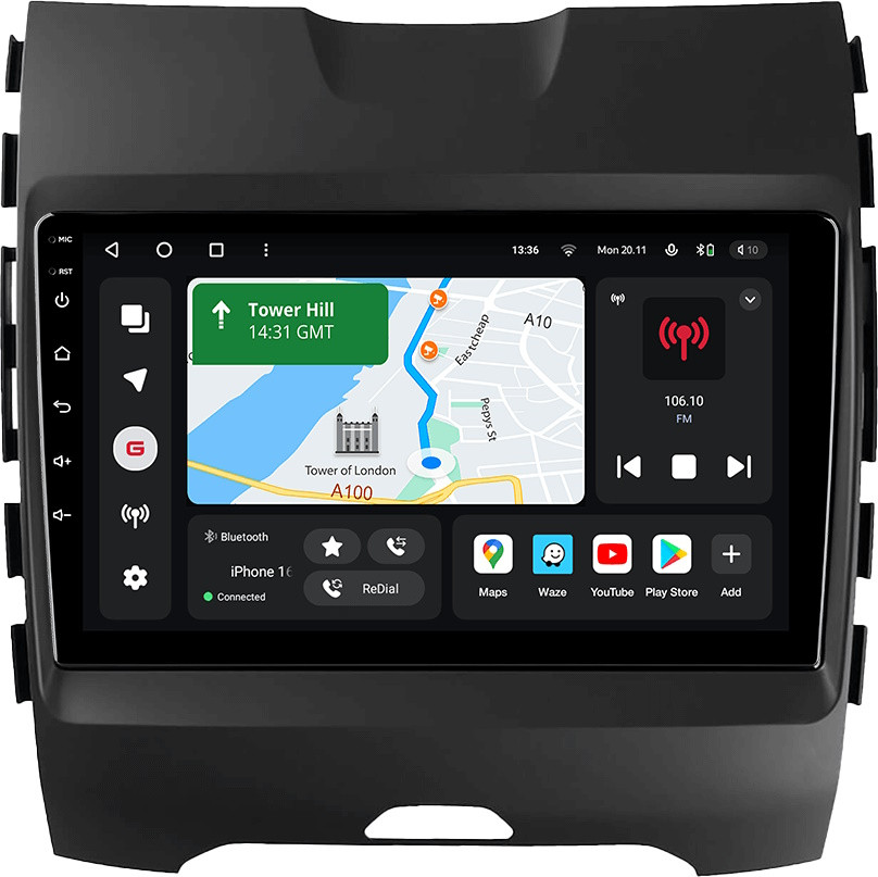 Автомагнітола Gazer T6009-CD539N Pro