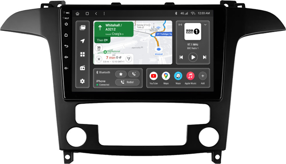 Автомагнітола Gazer T6009-CD340 Pro