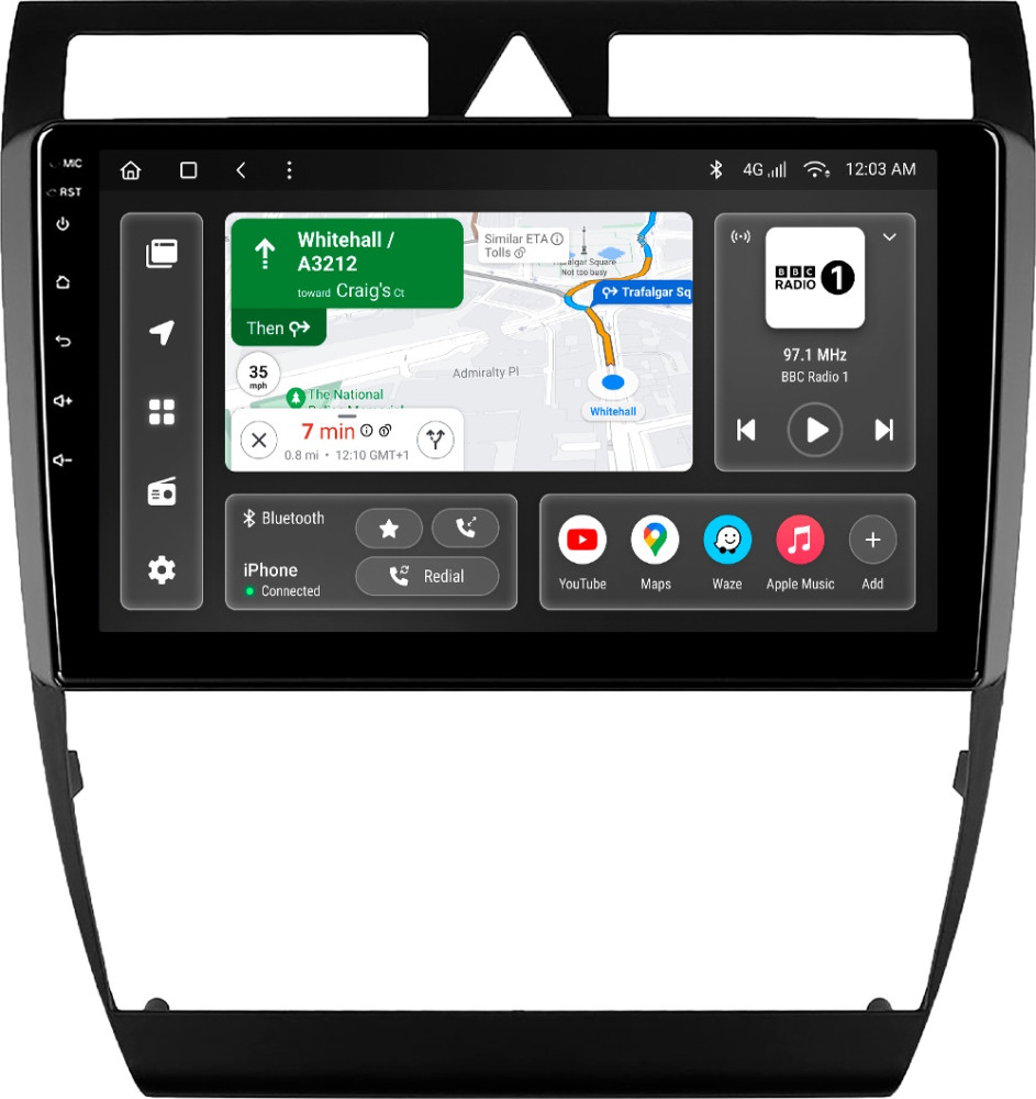 Автомагнитола Gazer T6009-C5 Pro Max