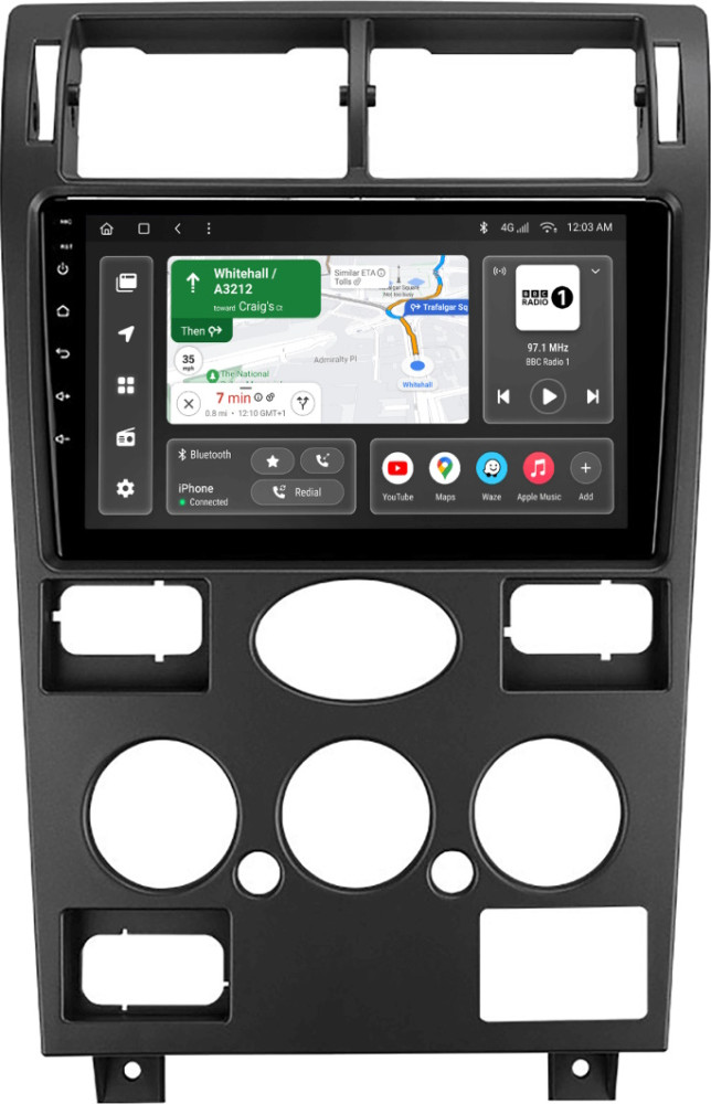 Автомагнитола Gazer T6009-CD132 Pro