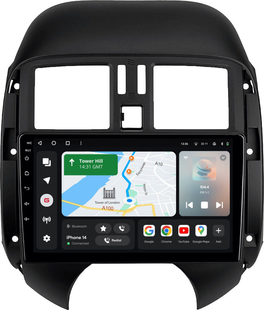 Автомагнитола Gazer T6009-C17 Pro