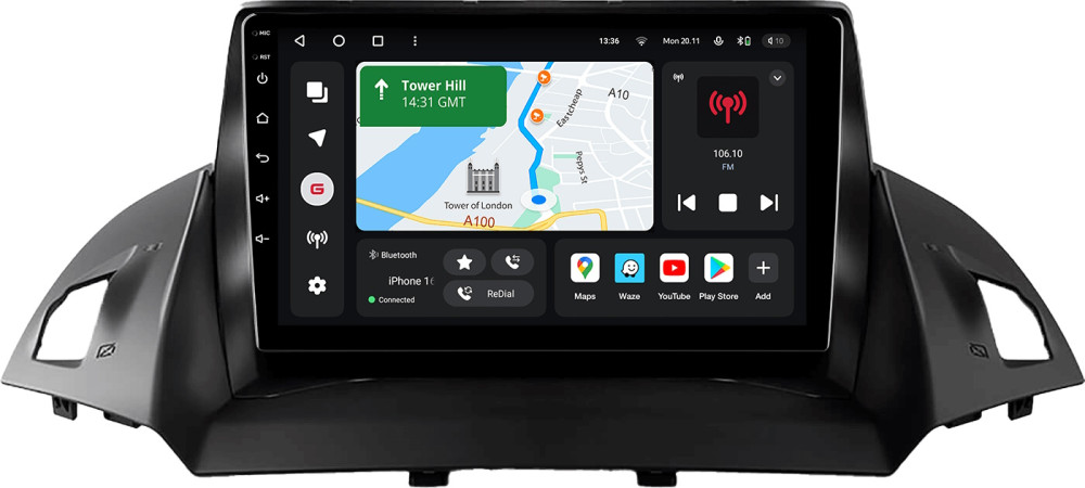 Автомагнитола Gazer T6009-C520