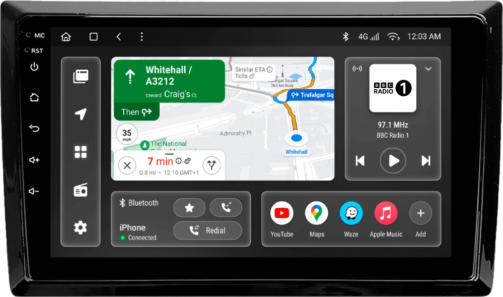 Автомагнитола Gazer T6009-BTL Pro