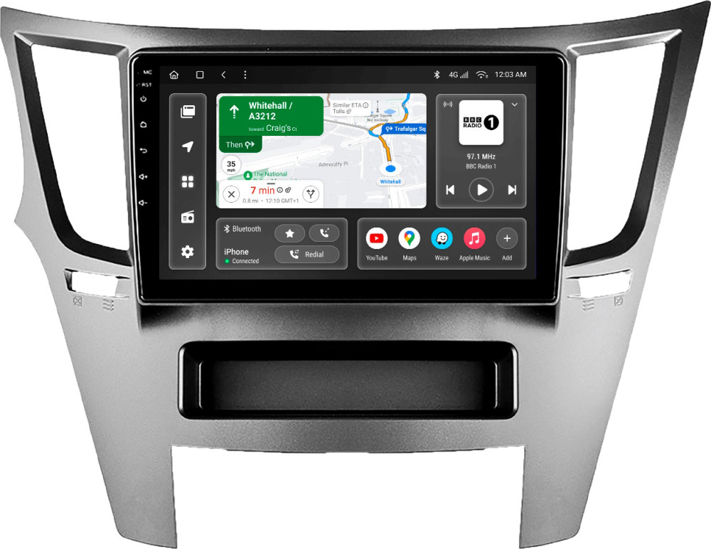 Автомагнитола Gazer T6009-BR Pro Max