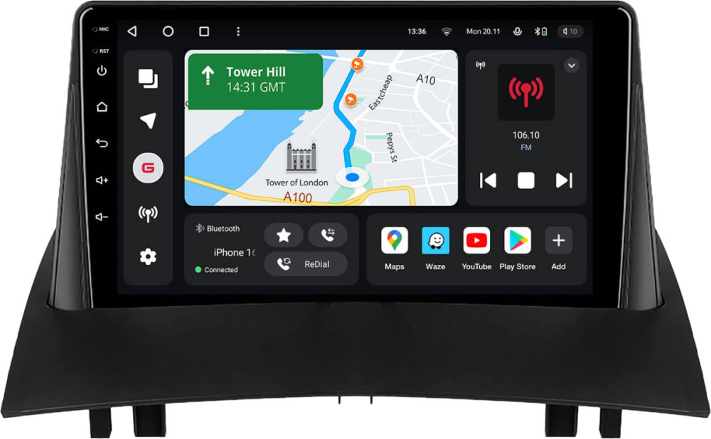 Автомагнитола Gazer T6009-BMO Pro Max