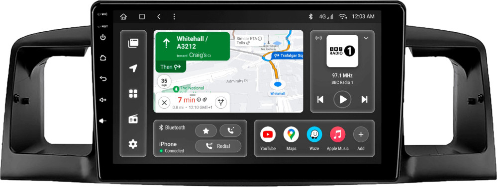 Автомагнітола Gazer T6009-BF3 Pro