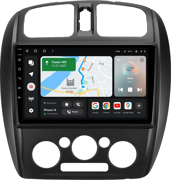 Автомагнітола Gazer T6009-BJ Pro Max