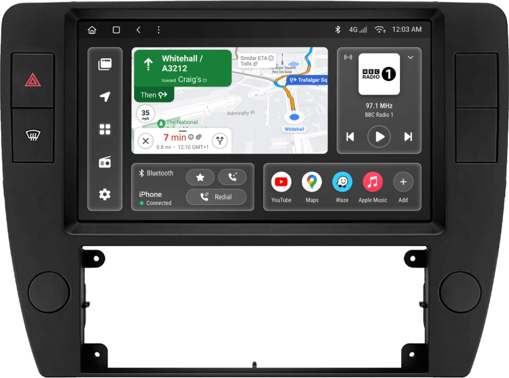 Автомагнитола Gazer T6009-B5 Pro