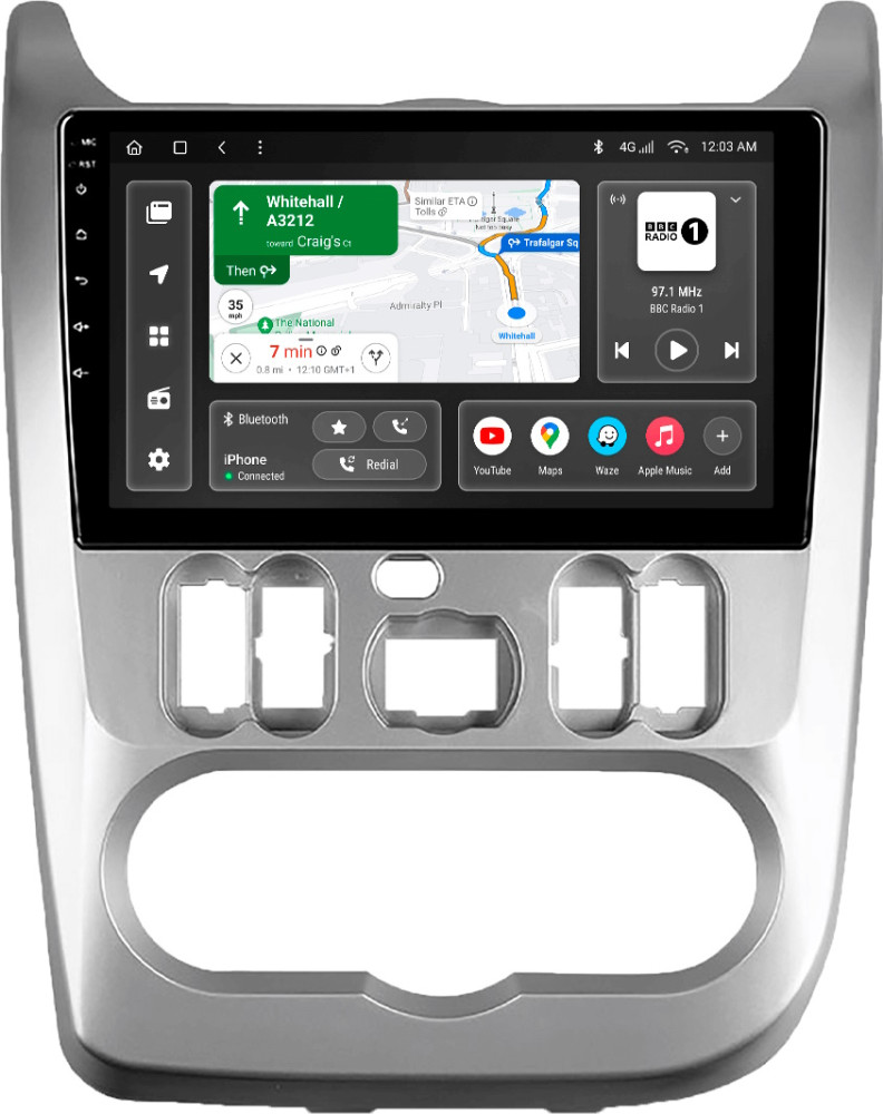 Автомагнитола Gazer T6009-B90