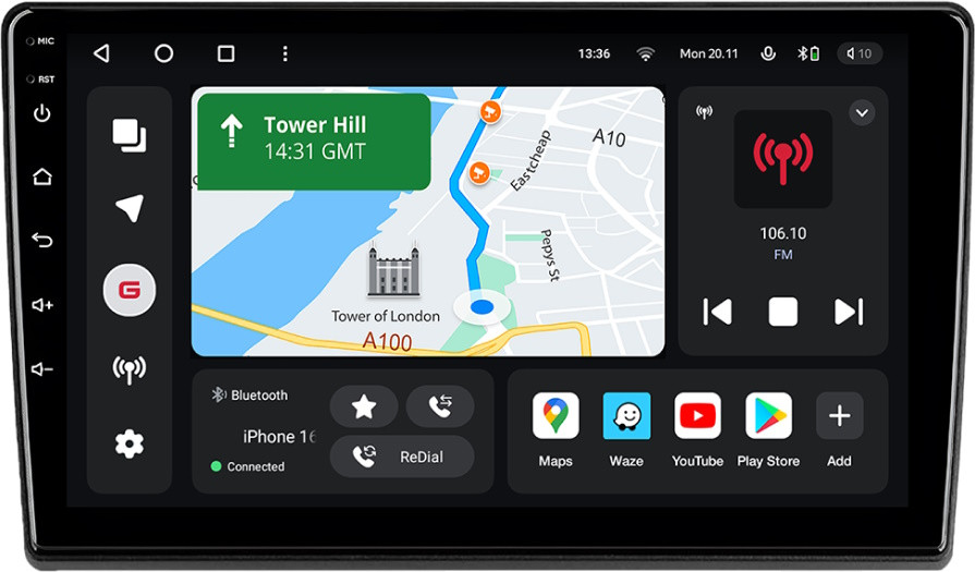 Автомагнитола Gazer T6009-B9 Pro