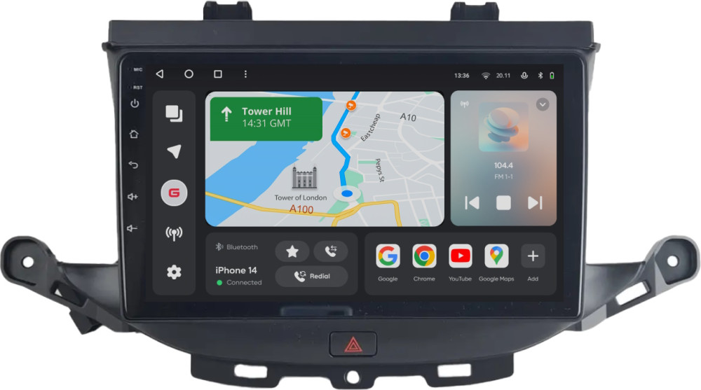 Автомагнитола Gazer T6009-B16 Pro Max