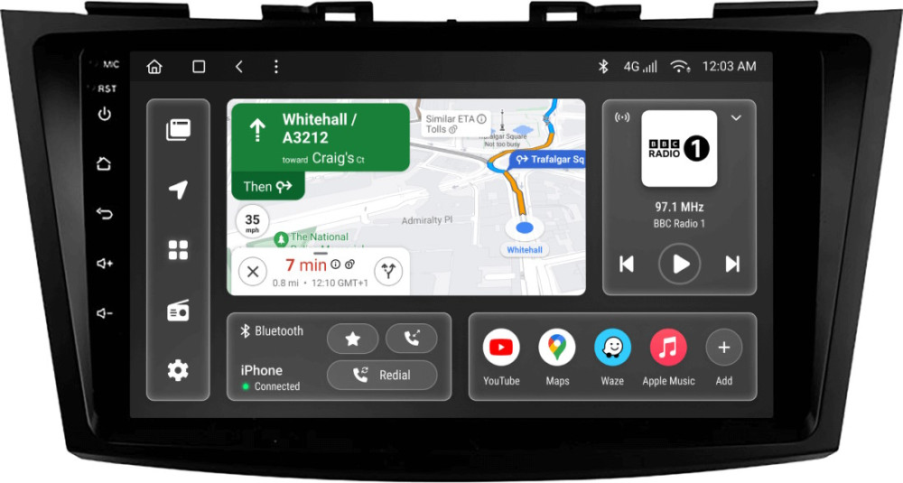 Автомагнитола Gazer T6009-AZG