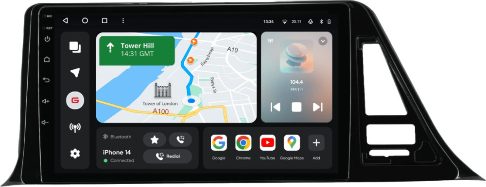 Автомагнитола Gazer T6009-AX10 Pro