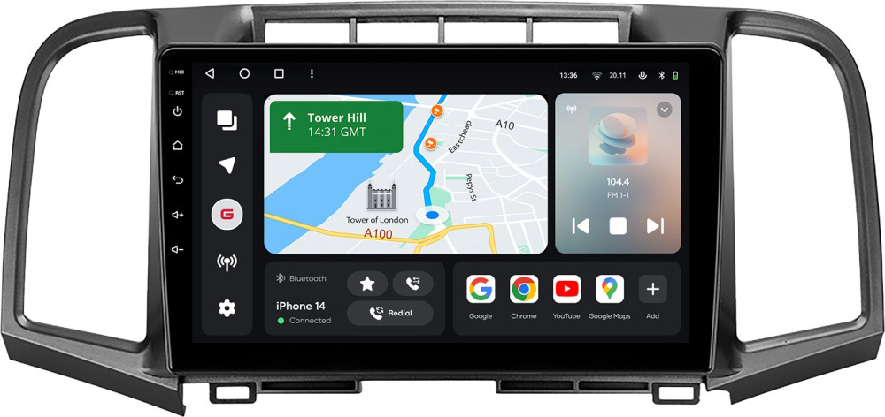 Автомагнитола Gazer T6009-AV10 Pro Max