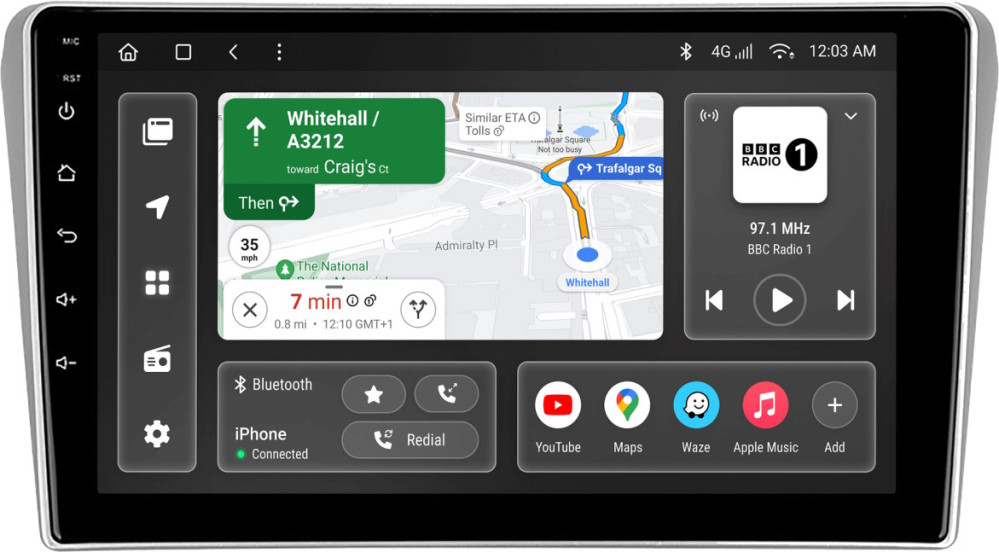 Автомагнитола Gazer T6009-AT250