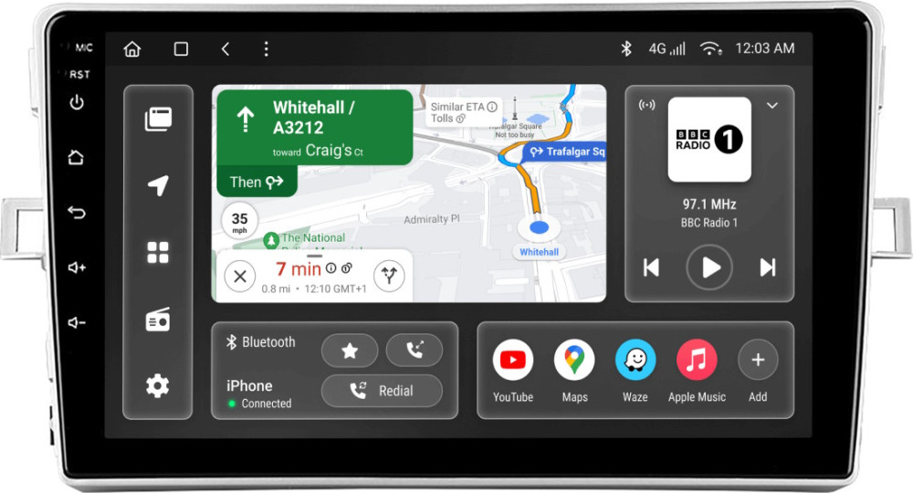 Автомагнитола Gazer T6009-AR20 Pro Max