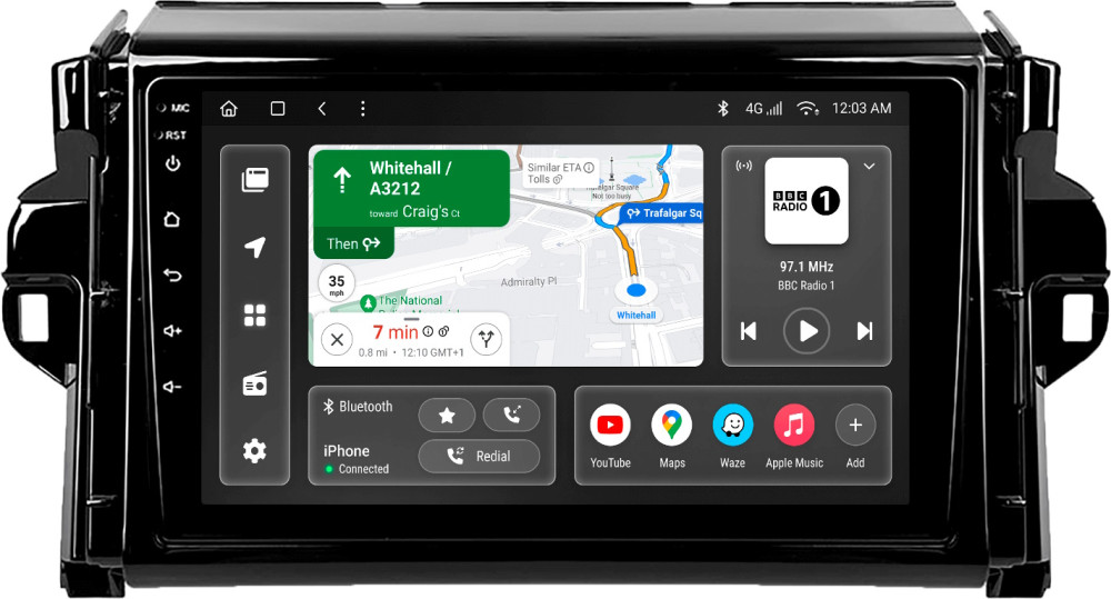 Автомагнітола Gazer T6009-AN150 Pro