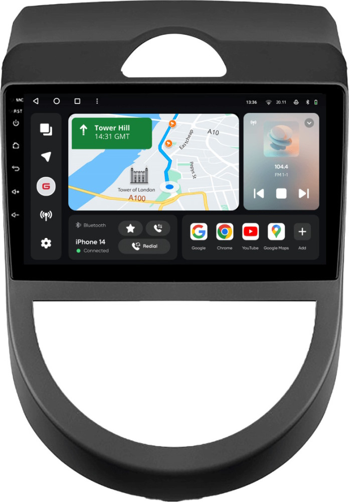 Автомагнітола Gazer T6009-AM Pro