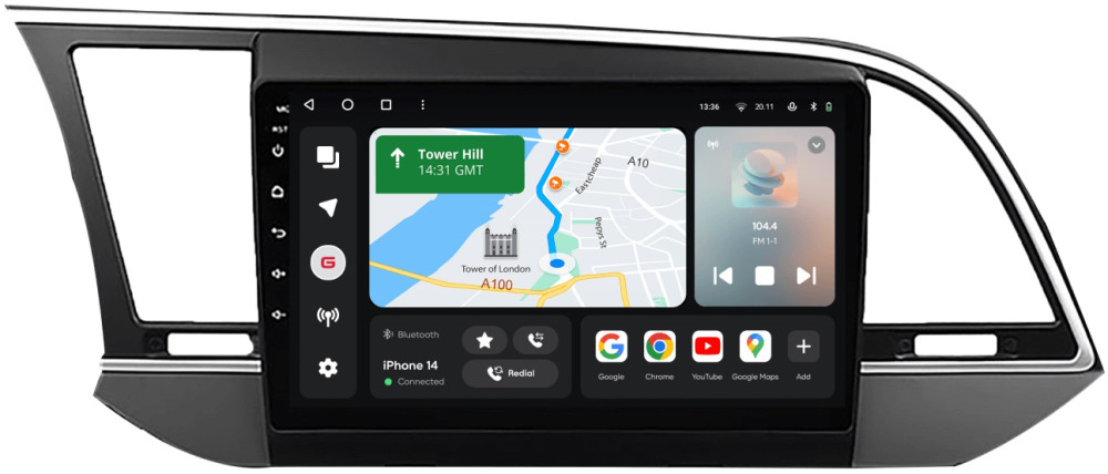 Автомагнітола Gazer T6009-AD/L Pro Max