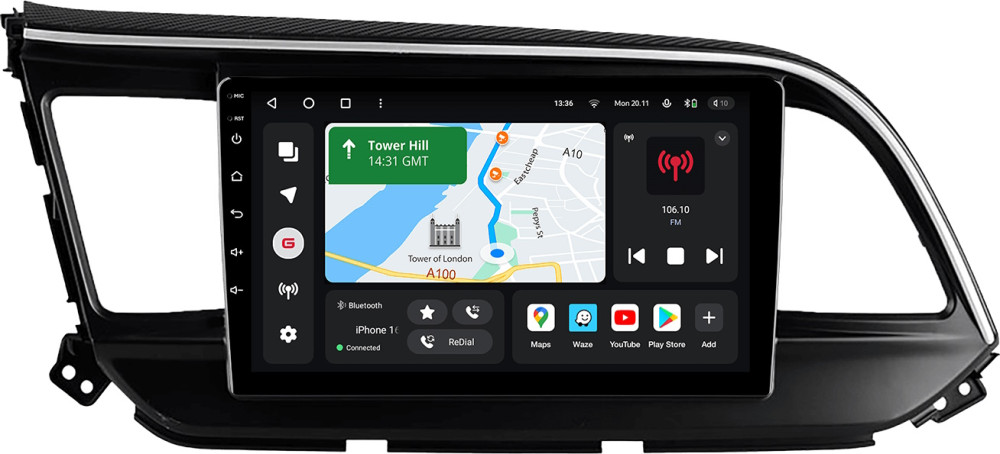 Автомагнітола Gazer T6009-ADF/H Pro Max