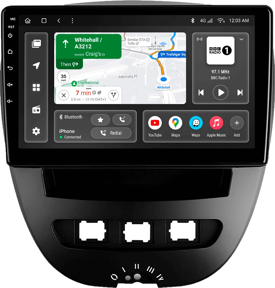 Автомагнитола Gazer T6009-AB10 Pro Max