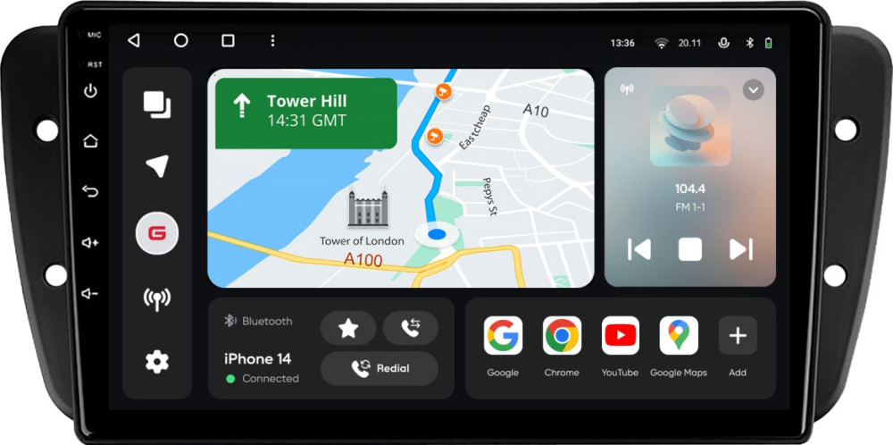 Автомагнітола Gazer T6009-6J