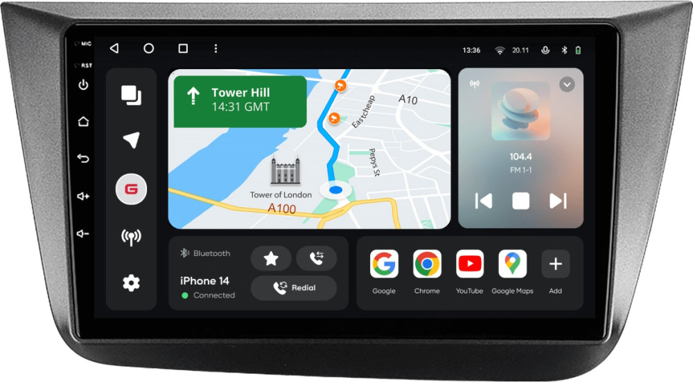 Автомагнітола Gazer T6009-5P Pro