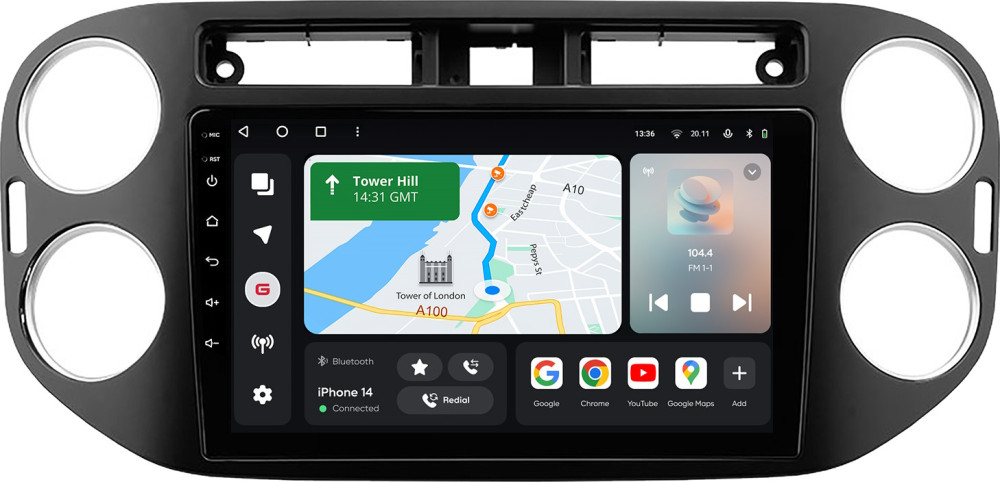 Автомагнітола Gazer T6009-5N Pro