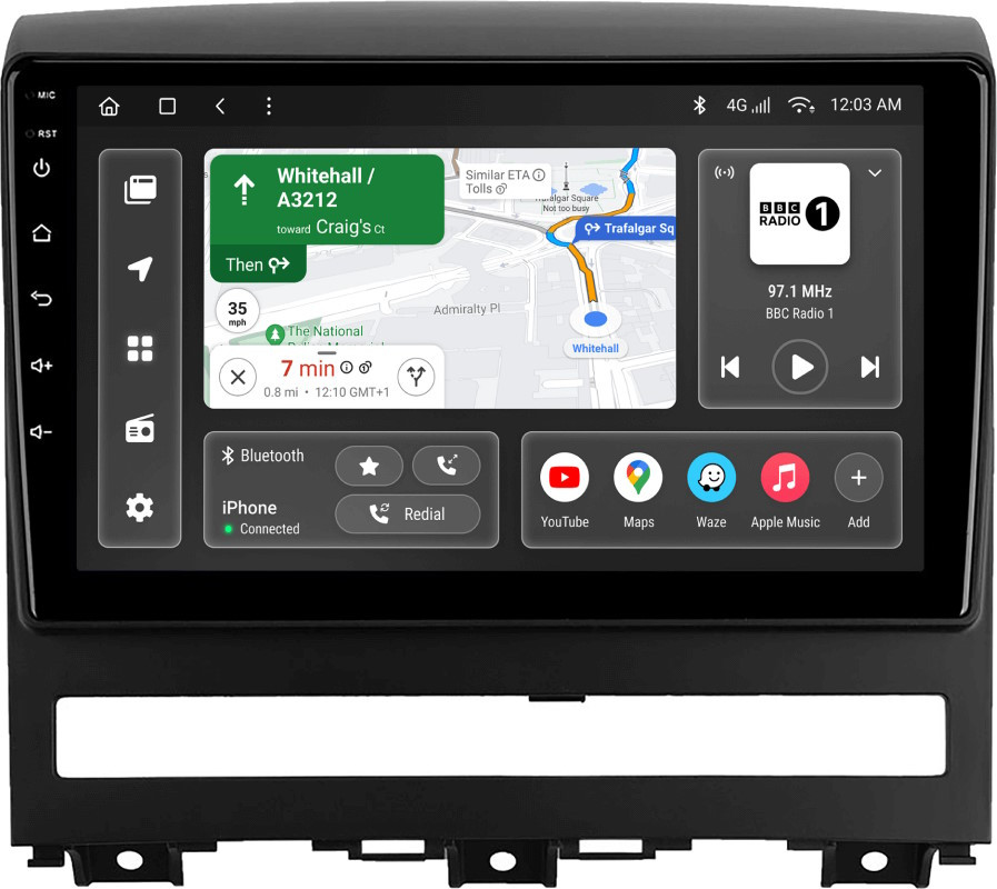 Автомагнитола Gazer T6009-350 Pro