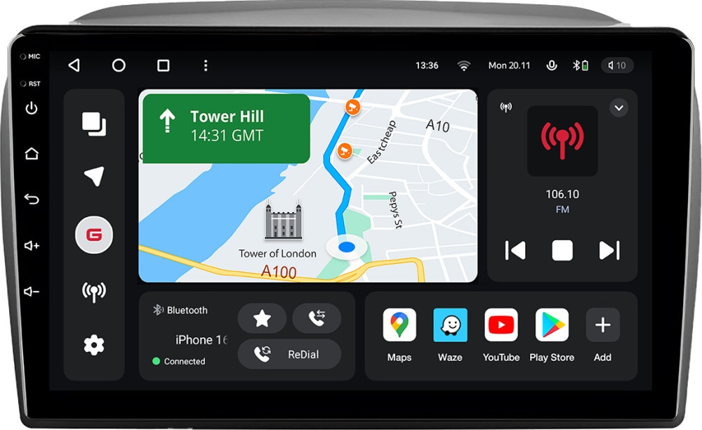 Автомагнитола Gazer T6009-320 Pro