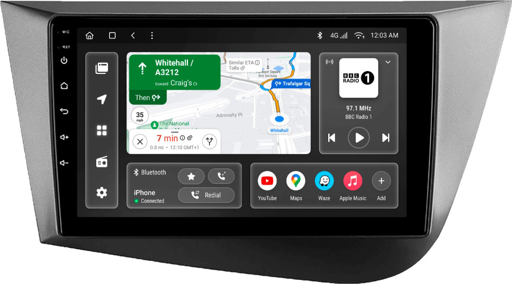 Автомагнитола Gazer T6009-1P Pro Max