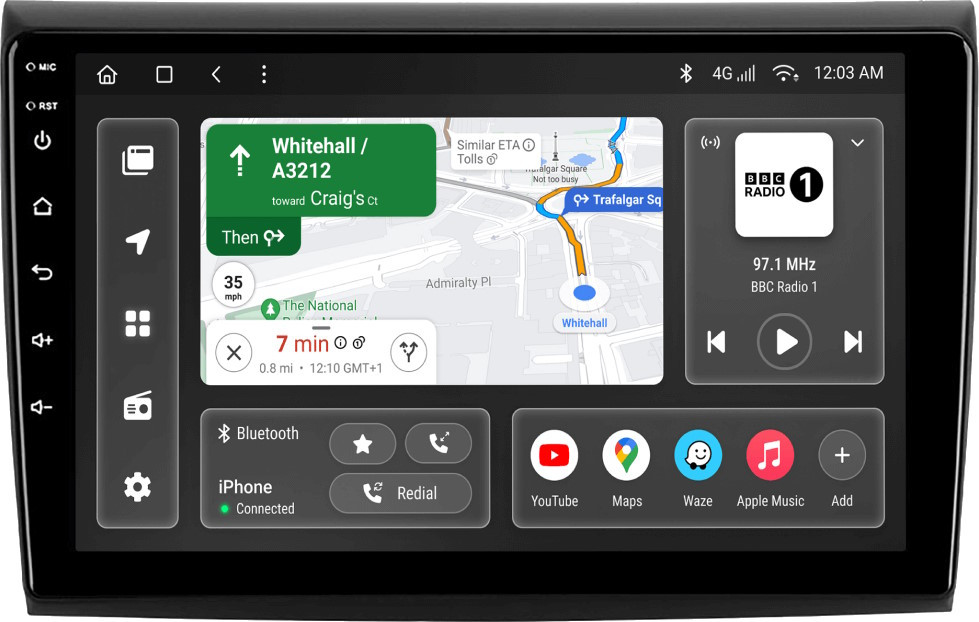 Автомагнітола Gazer T6009-198