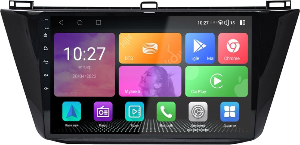 Автомагнитола AudioSources T280-870S