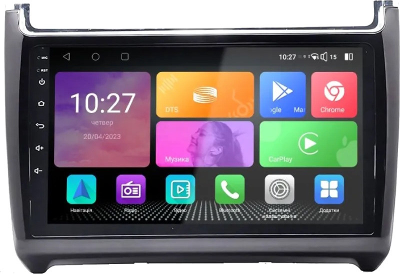 Автомагнитола AudioSources T280-1070S