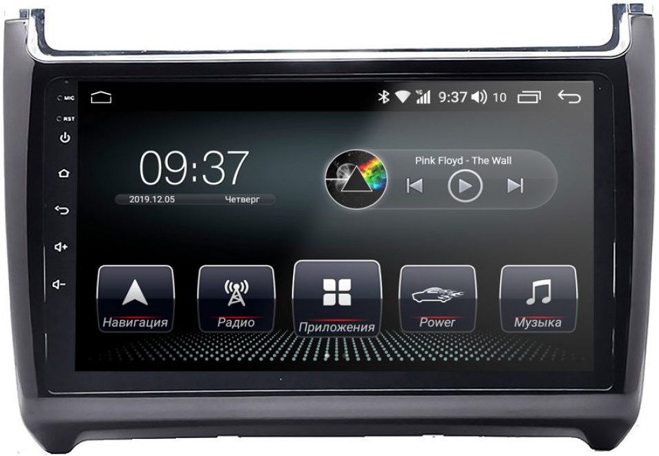 Автомагнитола AudioSources T200-1070S