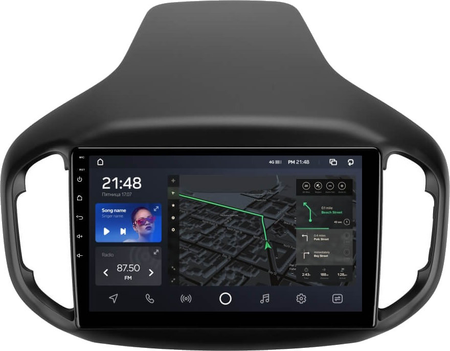 Автомагнитола AMS T1010 6128Gb Chery Tiggo 7 2016-2020