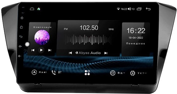 Автомагнитола Abyss SX-0112