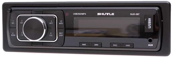 Автомагнітола Shuttle SUD-387