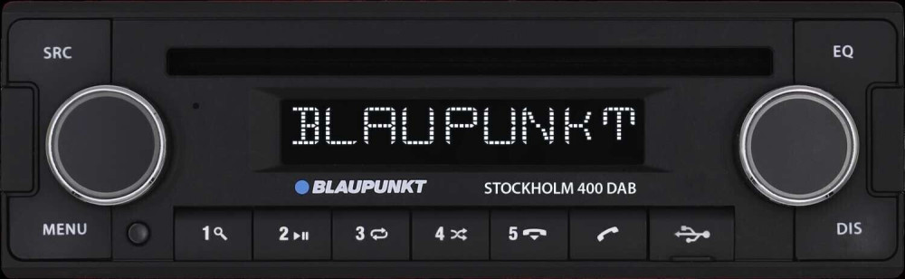 Автомагнітола Blaupunkt Stockholm 400 DAB