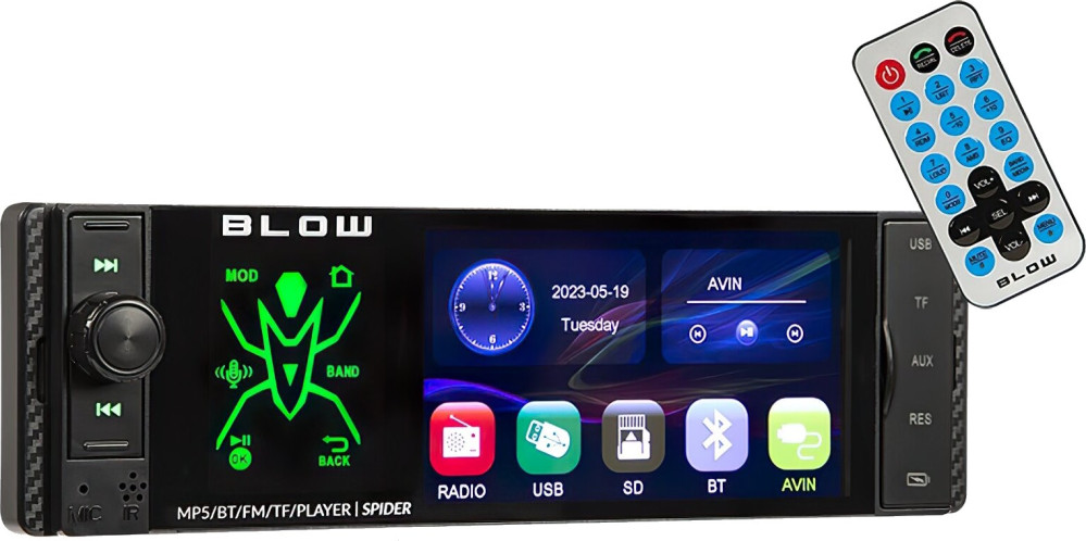 Автомагнітола BLOW Spider