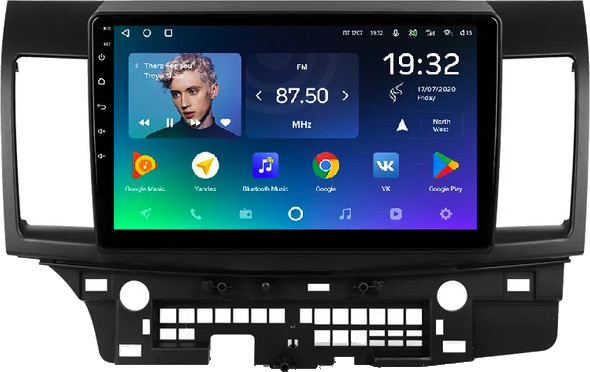 Автомагнитола Teyes sPRO-Plus 332Gb Mitsubishi Lancer 10 (2007-2012)