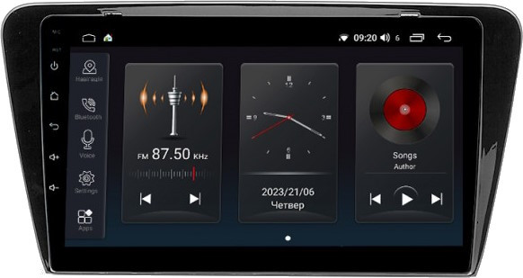 Автомагнітола Abyss SP-0116