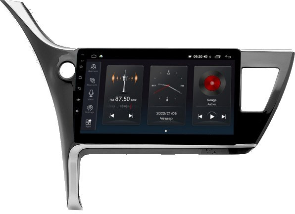 Автомагнітола Abyss SP-0120