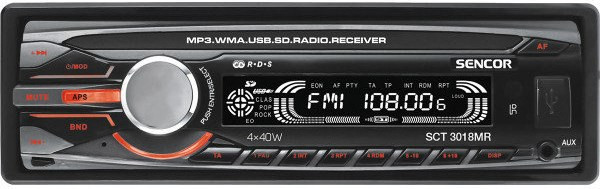 Автомагнітола Sencor SCT 3018MR