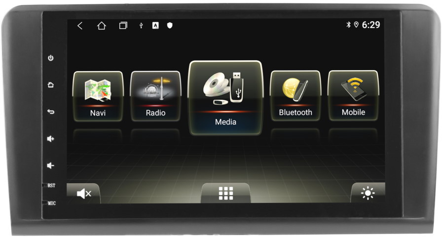 Автомагнитола Sound Box SBU-8640-2G