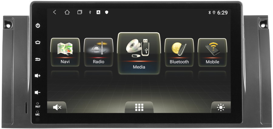 Автомагнитола Sound Box SBU-8632-2G