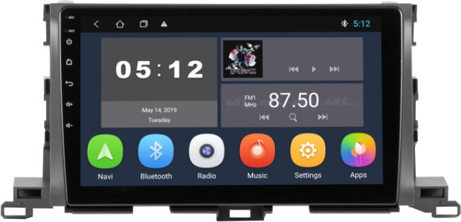 Автомагнитола Sound Box SBM-8915