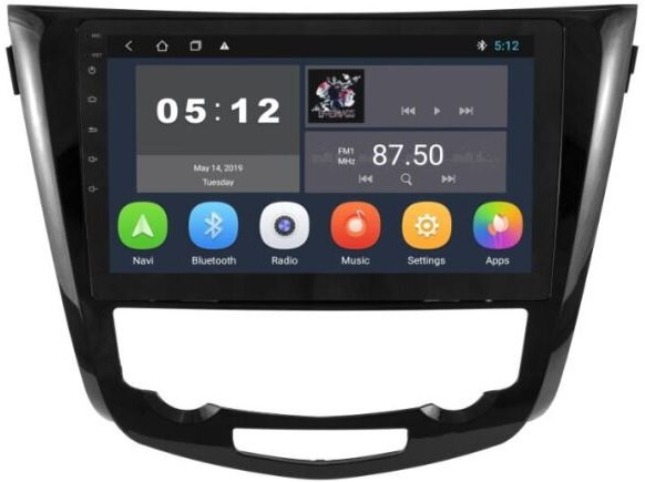 Автомагнитола Sound Box SBM-8160