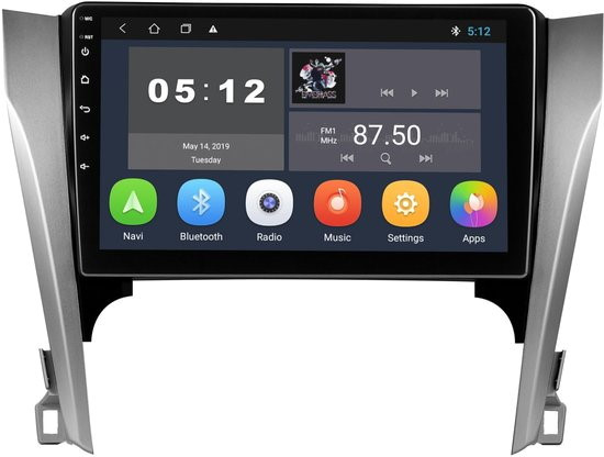 Автомагнитола Sound Box SB-9661-2G DSP